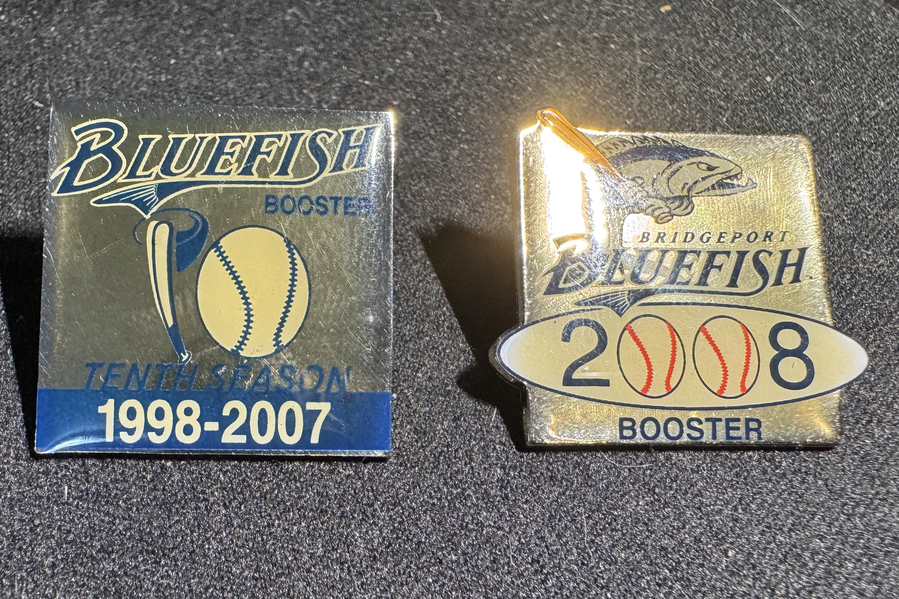Bridgeport Bluefish Booster Club Pins Bridgeport Bluefish Booster Club Pins