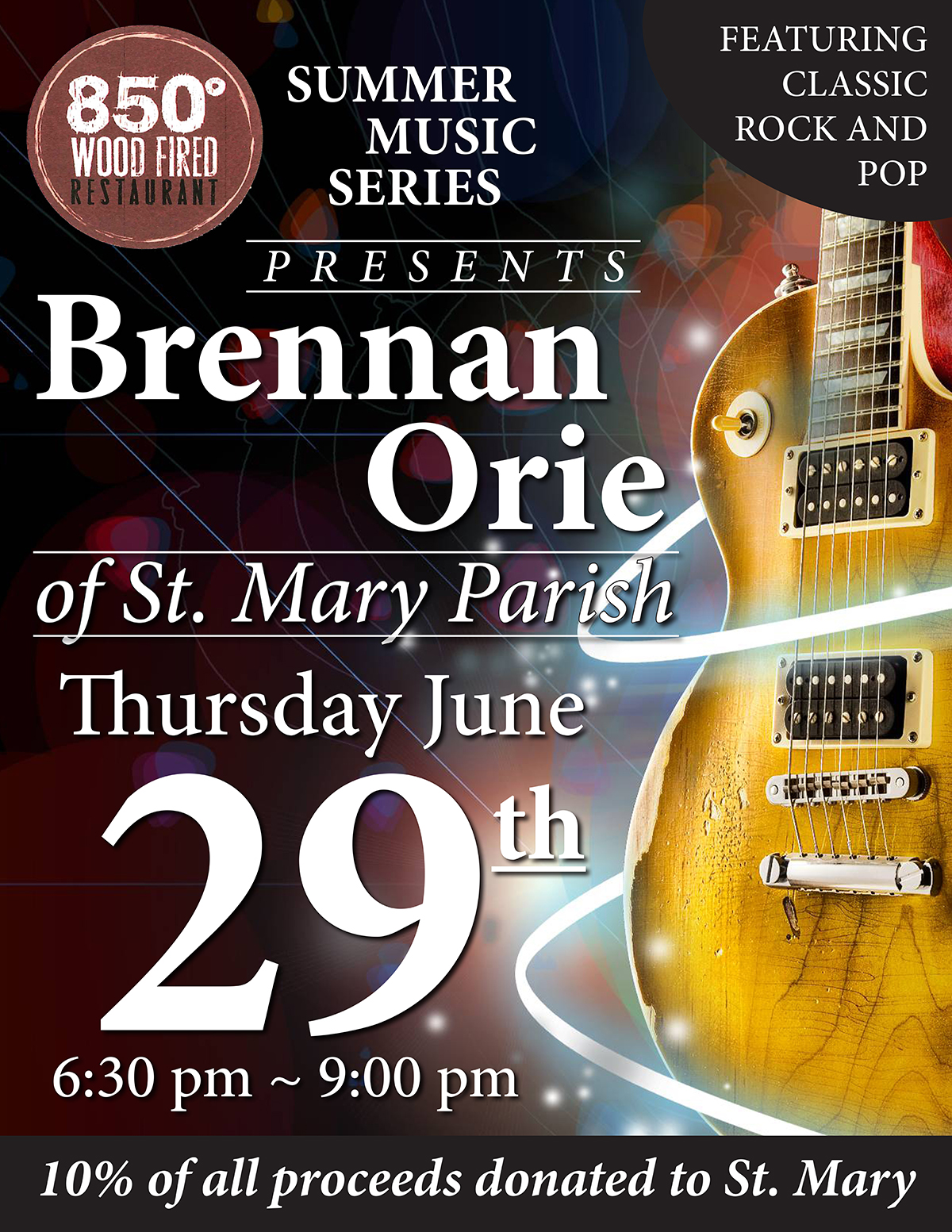 Summer Concert Series Flyer Summer Concert Series Flyer