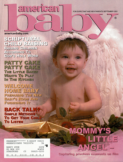 American Baby Magazine Cover American Baby Magazine Cover